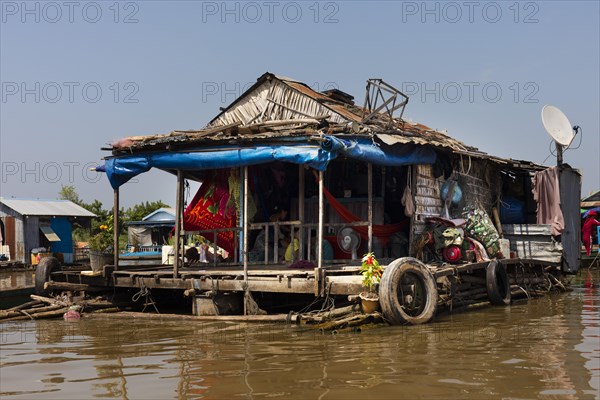 Floating villages