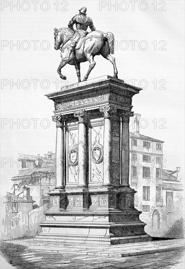 Statue of Bartolomeo Colleoni