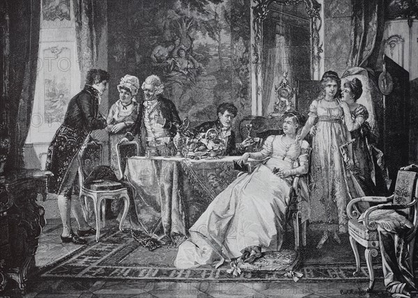 The suitor