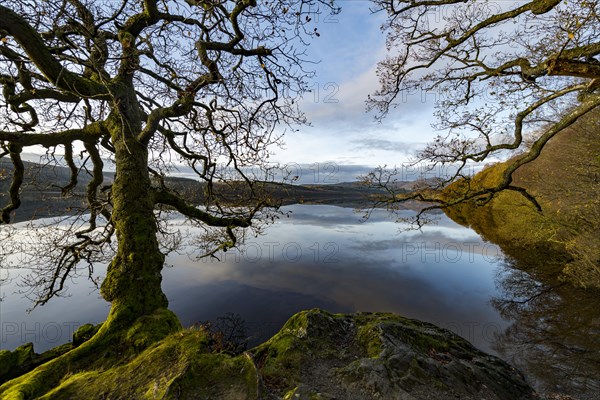 Loch Katrine with Highlands