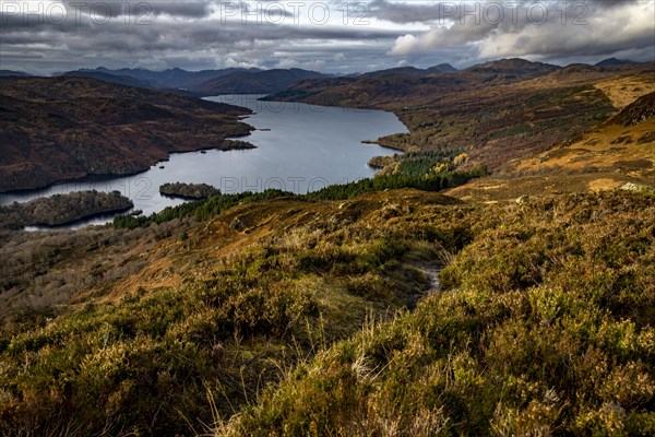 Autumn Highland Landscape