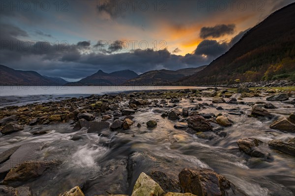 Sunrise at Loch Linnhe