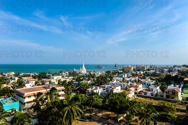 Pilgrimage town Kanyakumari