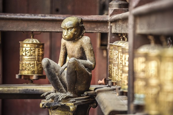 Buddhist Prayer Wheels