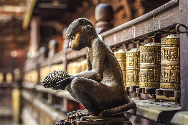 Buddhist Prayer Wheels