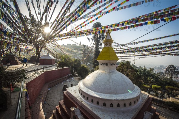 Buddhist Stupa