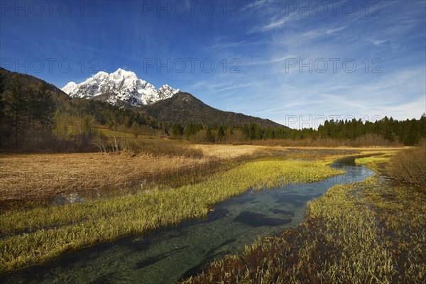 Source of the river Sava