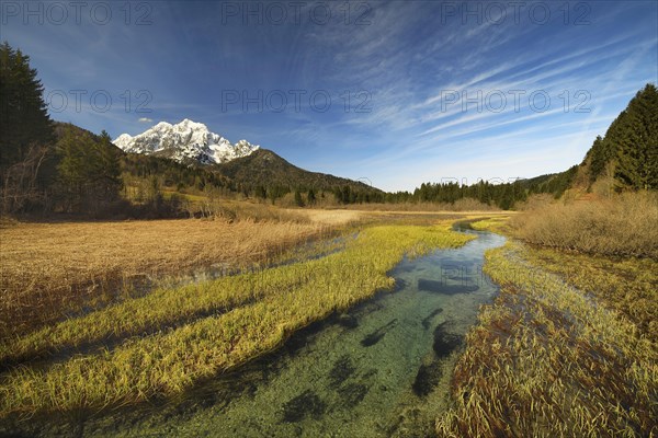 Source of the river Sava