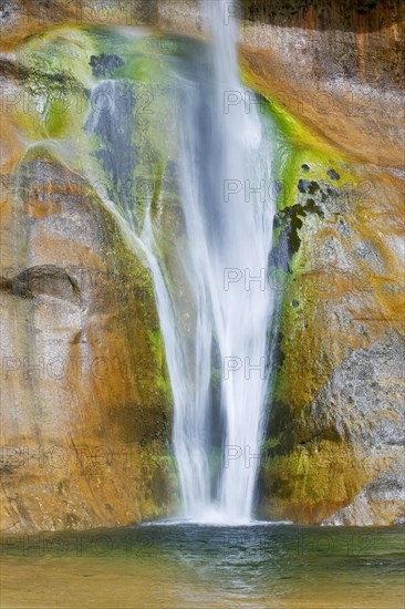 Lower Calf Creek Falls