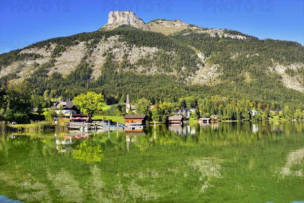 View of Fischerndorf am Altaussee