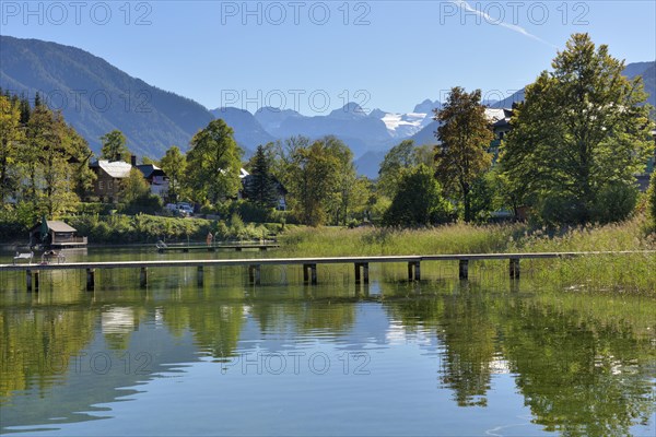 Steg am Altaussee