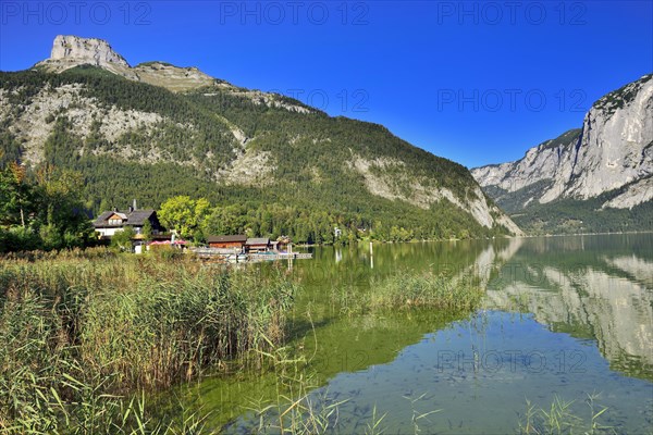 View of Fischerndorf am Altaussee