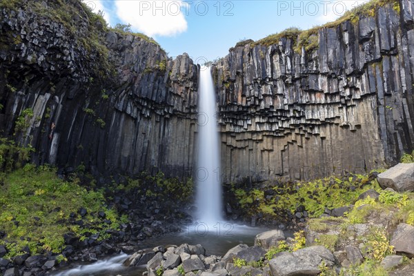 Svartifoss waterfall