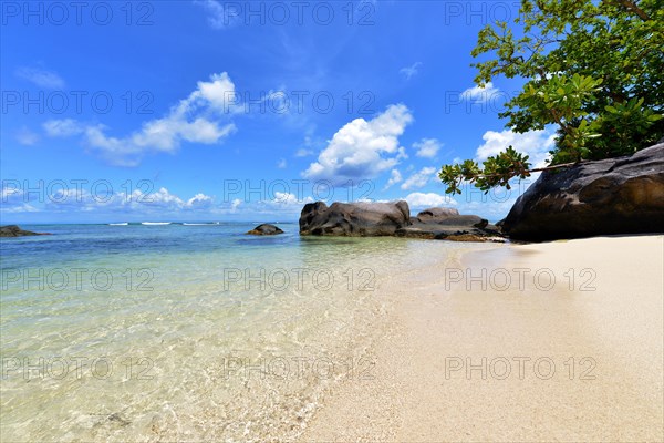 Idyllic beach on the Nosy Boraha island