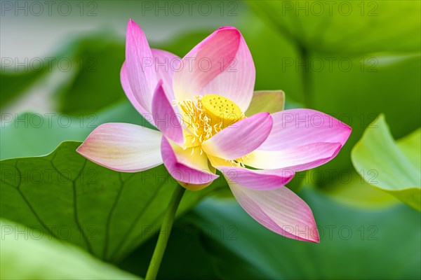 Indian Lotus (Nelumbo nucifera)