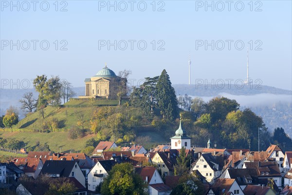 The sepulchral chapel on Wurttemberg hill