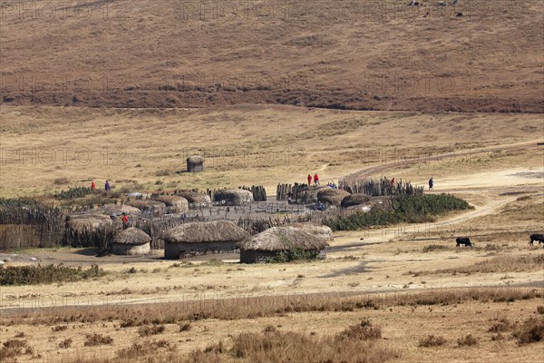 Maasai village