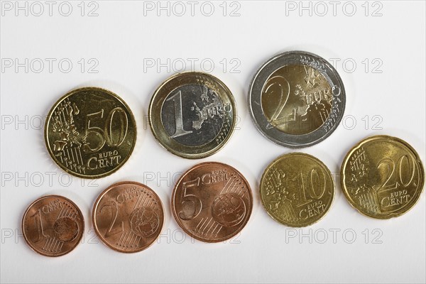Euro and Cent coins