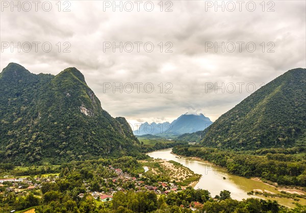 Karst landscape