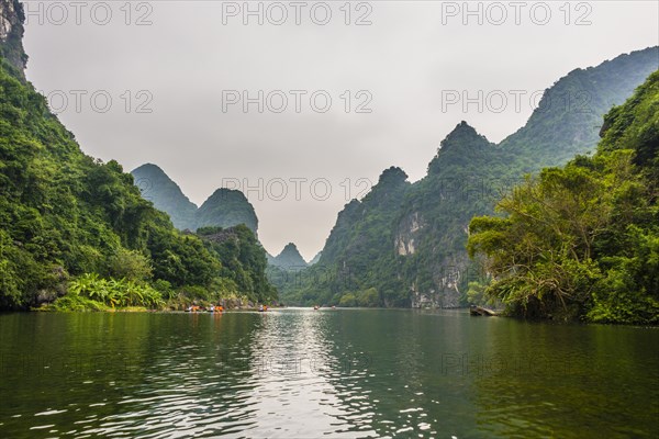 Trang An Grottoes