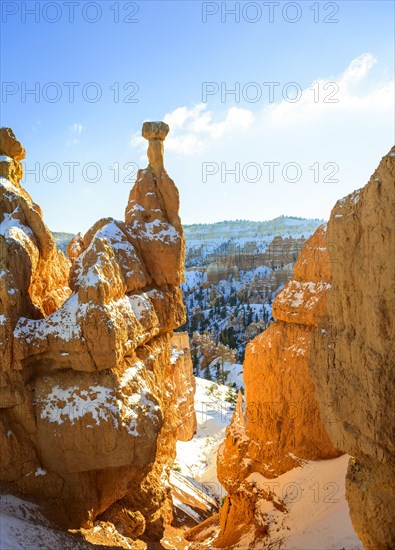 Bizarre rock formations