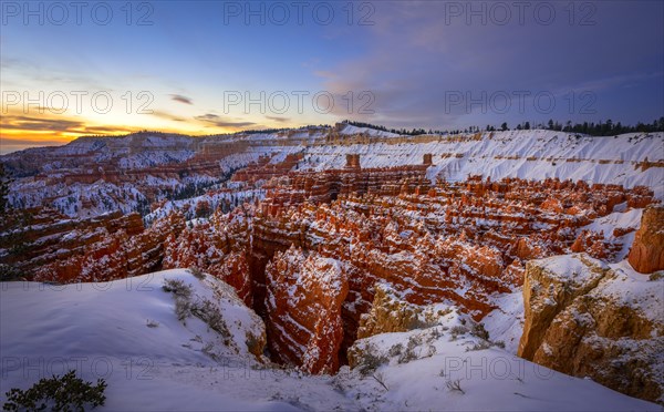 Amphitheatre at sunrise