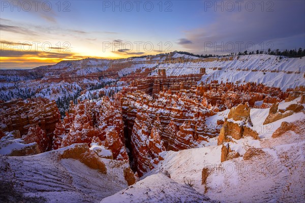 Amphitheatre at sunrise