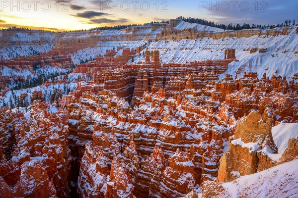 Amphitheatre at sunrise