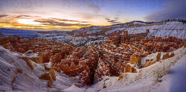 Amphitheatre at sunrise