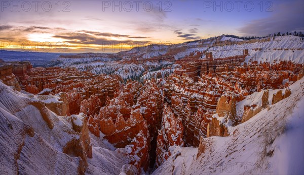 Amphitheatre at sunrise