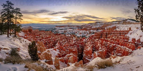 Amphitheatre at sunrise