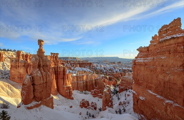 Rock formation Thors Hammer