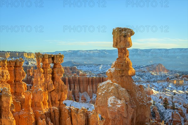 Rock formation Thors Hammer