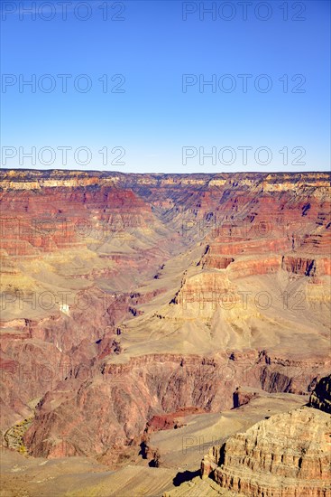 Gorge of the Grand Canyon