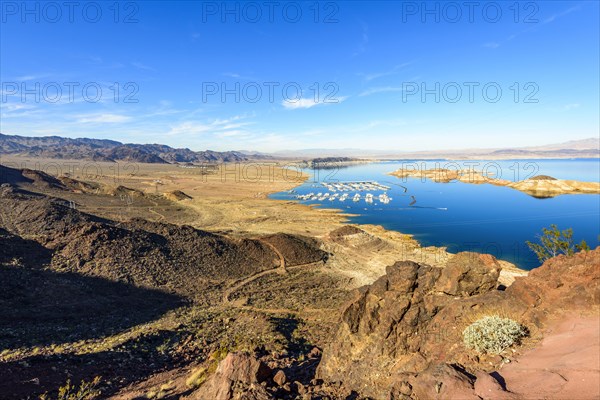 Lake Mead Lakeview Overlook
