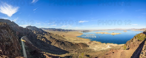 Lake Mead Lakeview Overlook