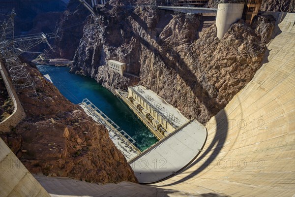 Dam of the Hoover Dam