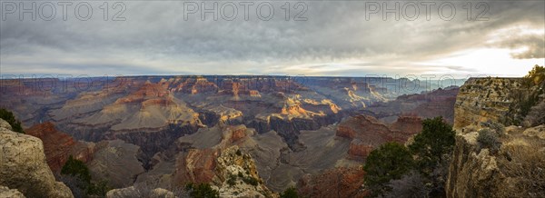 Gorge of the Grand Canyon