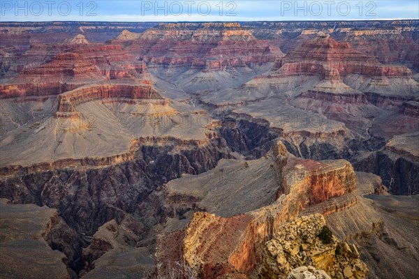Gorge of the Grand Canyon