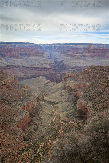 Gorge of the Grand Canyon