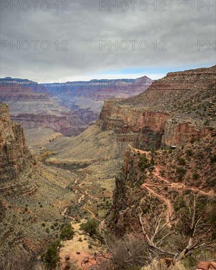 Gorge of the Grand Canyon