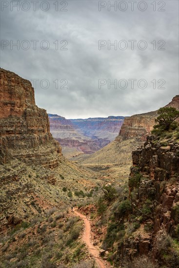 Gorge of the Grand Canyon