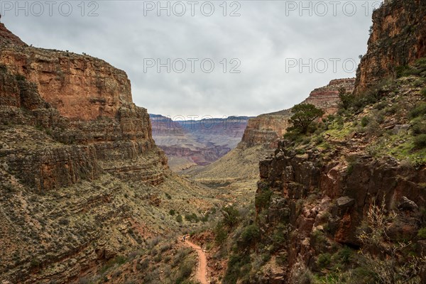 Gorge of the Grand Canyon