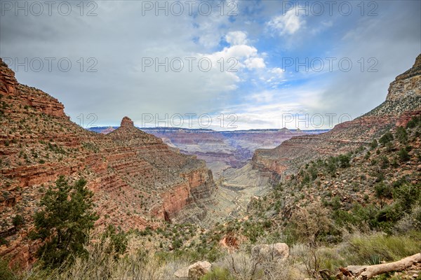 Gorge of the Grand Canyon