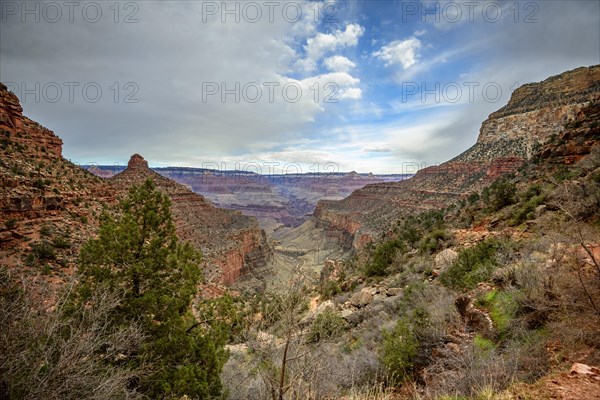 Gorge of the Grand Canyon