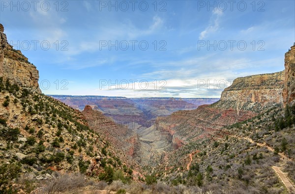 Gorge of the Grand Canyon