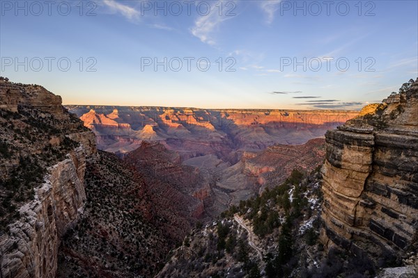 Gorge of the Grand Canyon