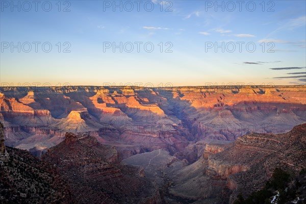 Gorge of the Grand Canyon