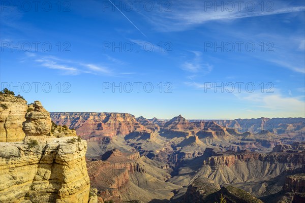 Canyon landscape