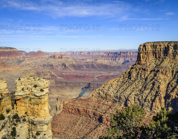 Canyon landscape